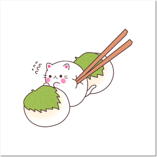 Mochi Cat Posters and Art